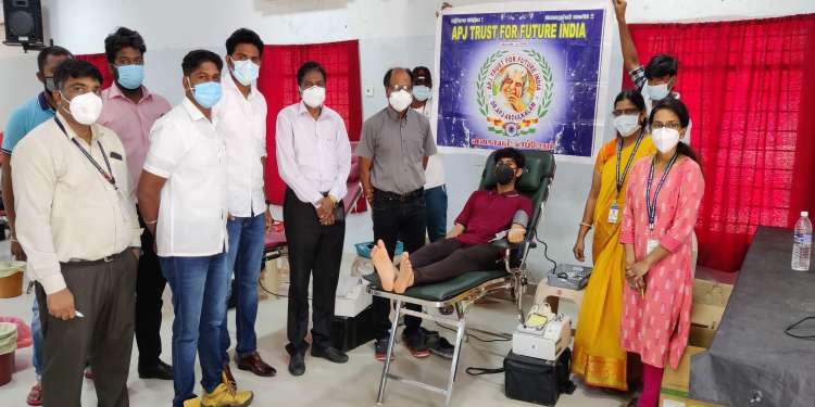 BLOOD DONATION CAMP