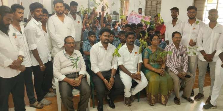 Saplings Distribution 