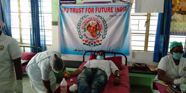 BLOOD DONATION CAMP