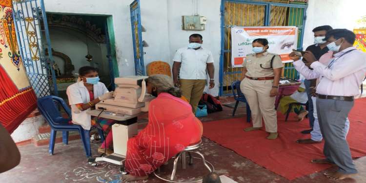 EYE CAMP FOR PUBLIC PEOPLES