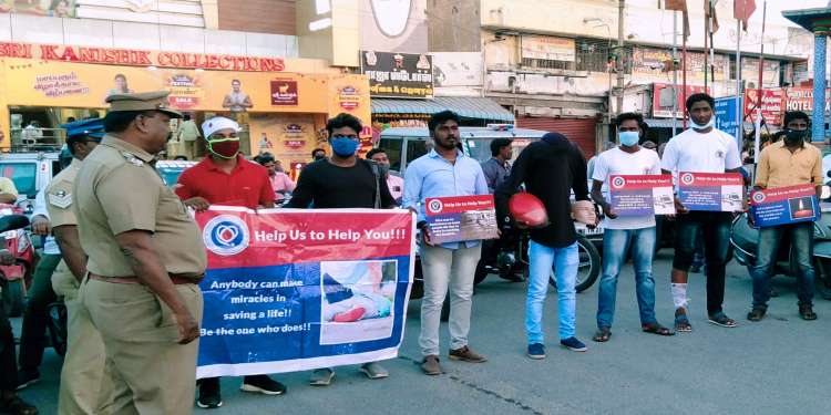 TRAFFIC AWARENESS PROGRAM IN ARCOT