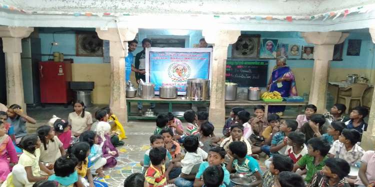 FOOD DONATION