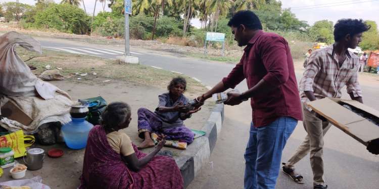 FOOD DONATION DRIVE 