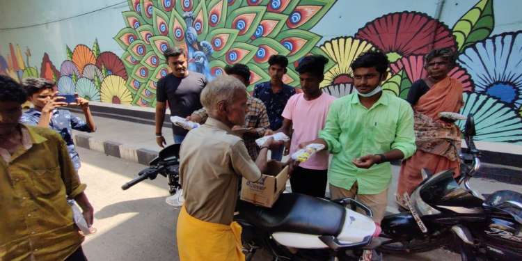 FOOD DONATION DRIVE 