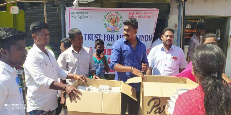 FOOD DONATION CAMP