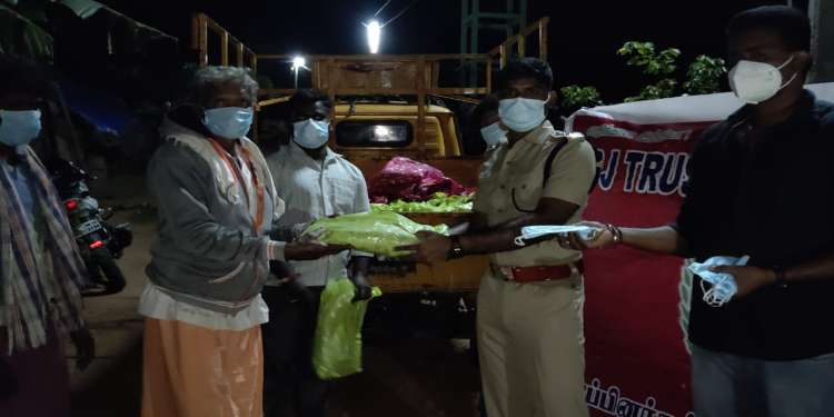Blanket Distribute to Poor Peoples
