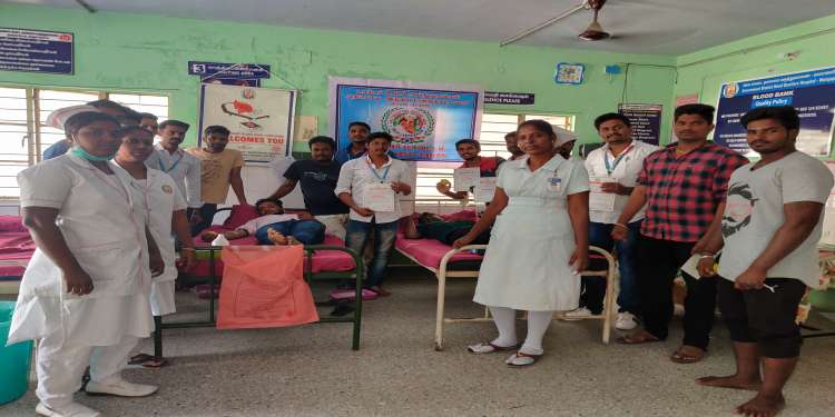 BLOOD DONATION CAMP