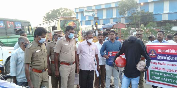 TRAFFIC AWARENESS PROGRAM IN RANIPET