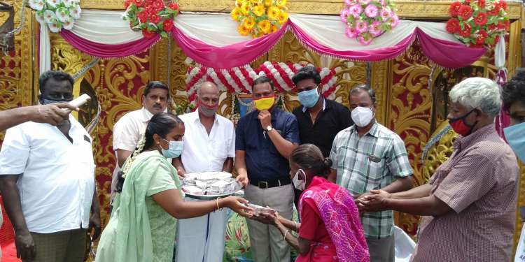 FOOD DONATION CAMP